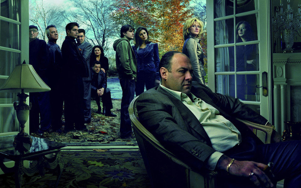 
2. «Клан Сопрано» (The Sopranos), HBO, 1999–2007
