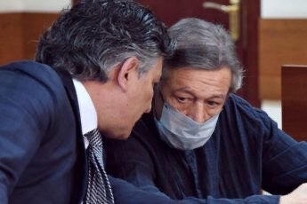 Ефремов на суде 