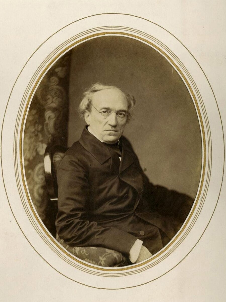 Ф. И. Тютчев (фото Фото Сергея Левицкого 1856 года из собрания Белгородской галереи фотоискусства им. В. А. Собровина)