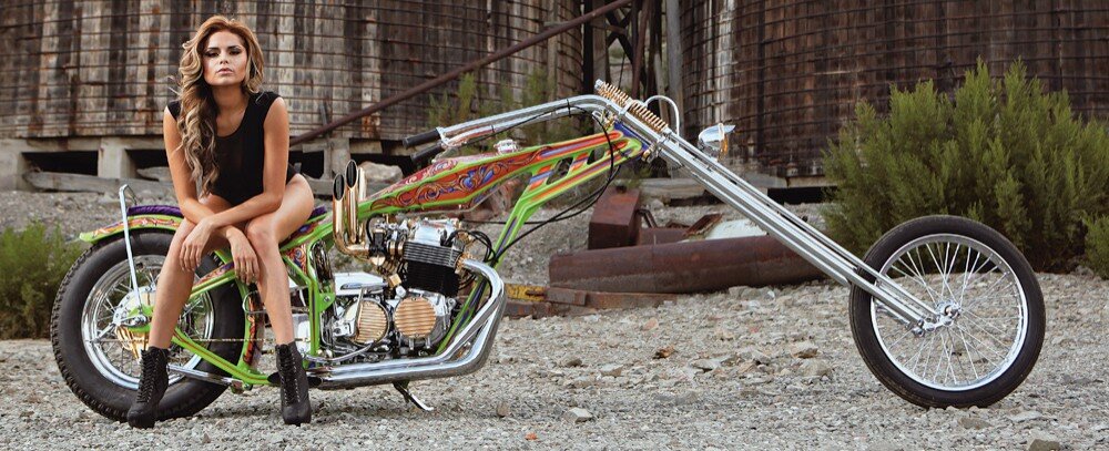 Beyond Groovy Funky Freight Train 2. Мотор от Хонды CB750 1972