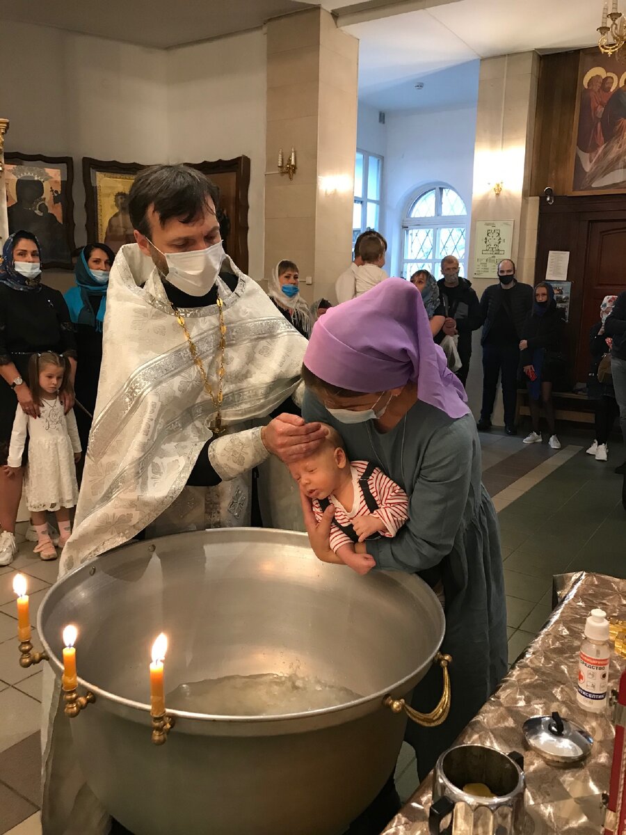 5.09.20 крещение Савелия