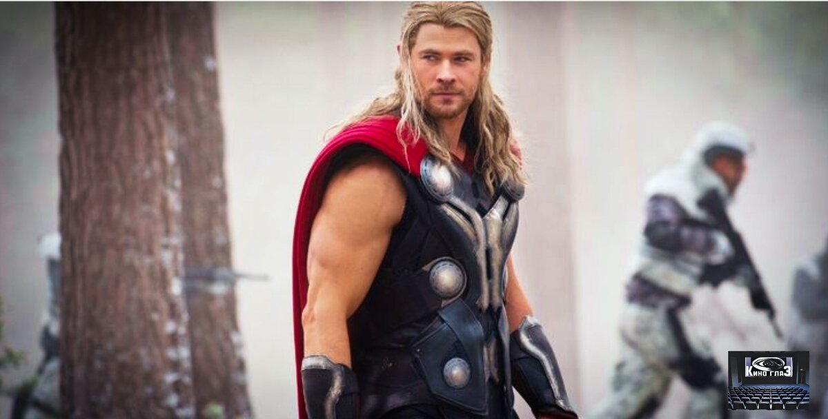 Тор в свои лучшие годы.