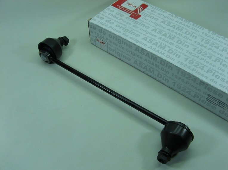 Так выглядит стойка стаба на Duster от фирмы ASAM