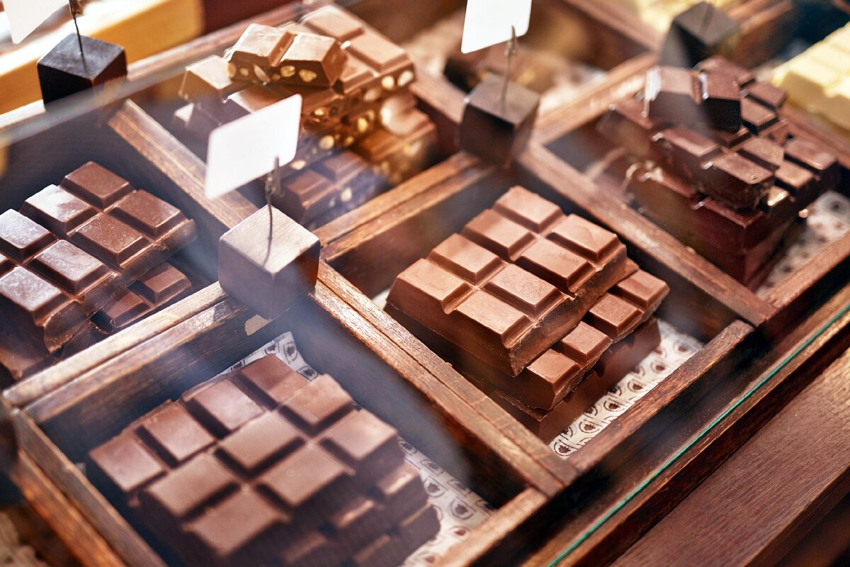 Handmade Chocolate Bars