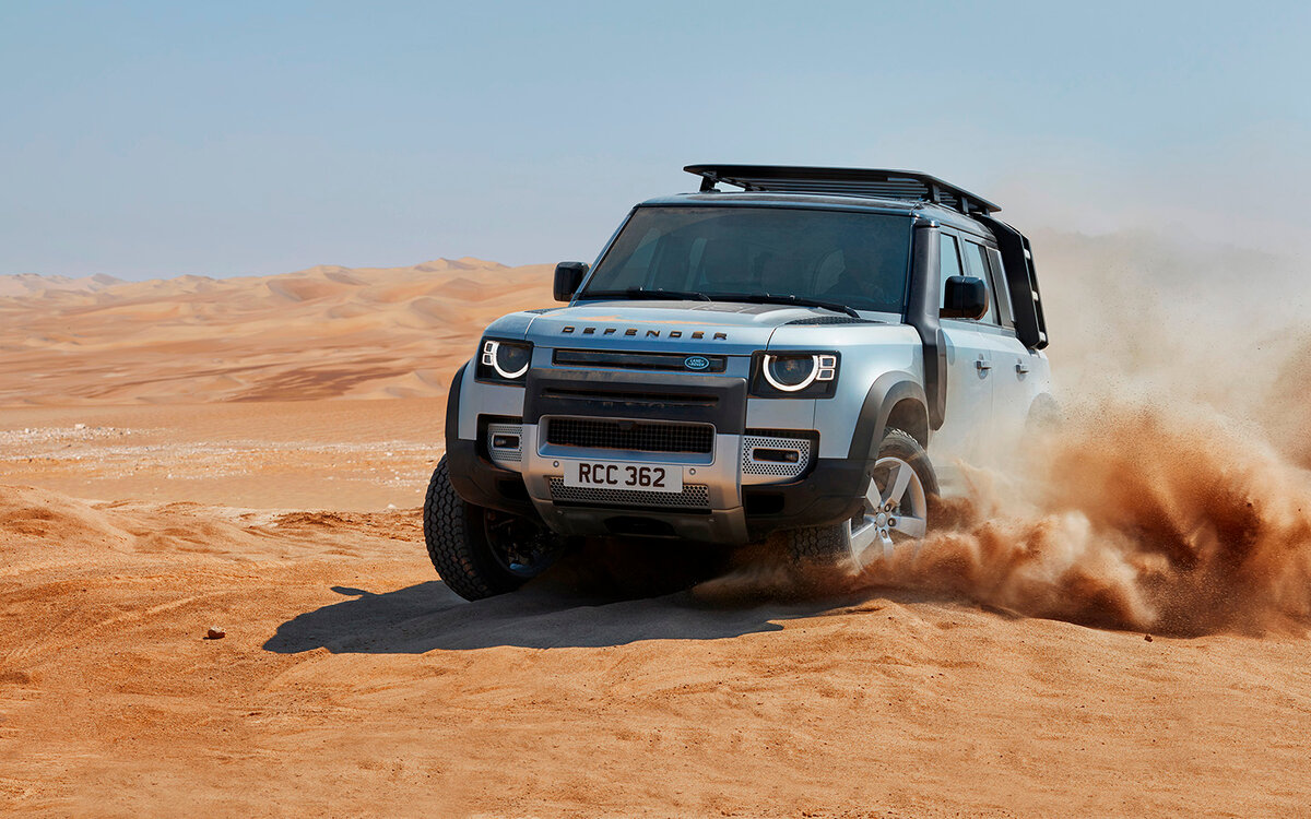 Фото: Land Rover 
