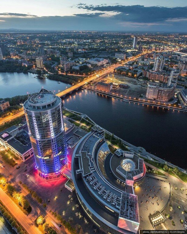 Самые красивые места екатеринбурга