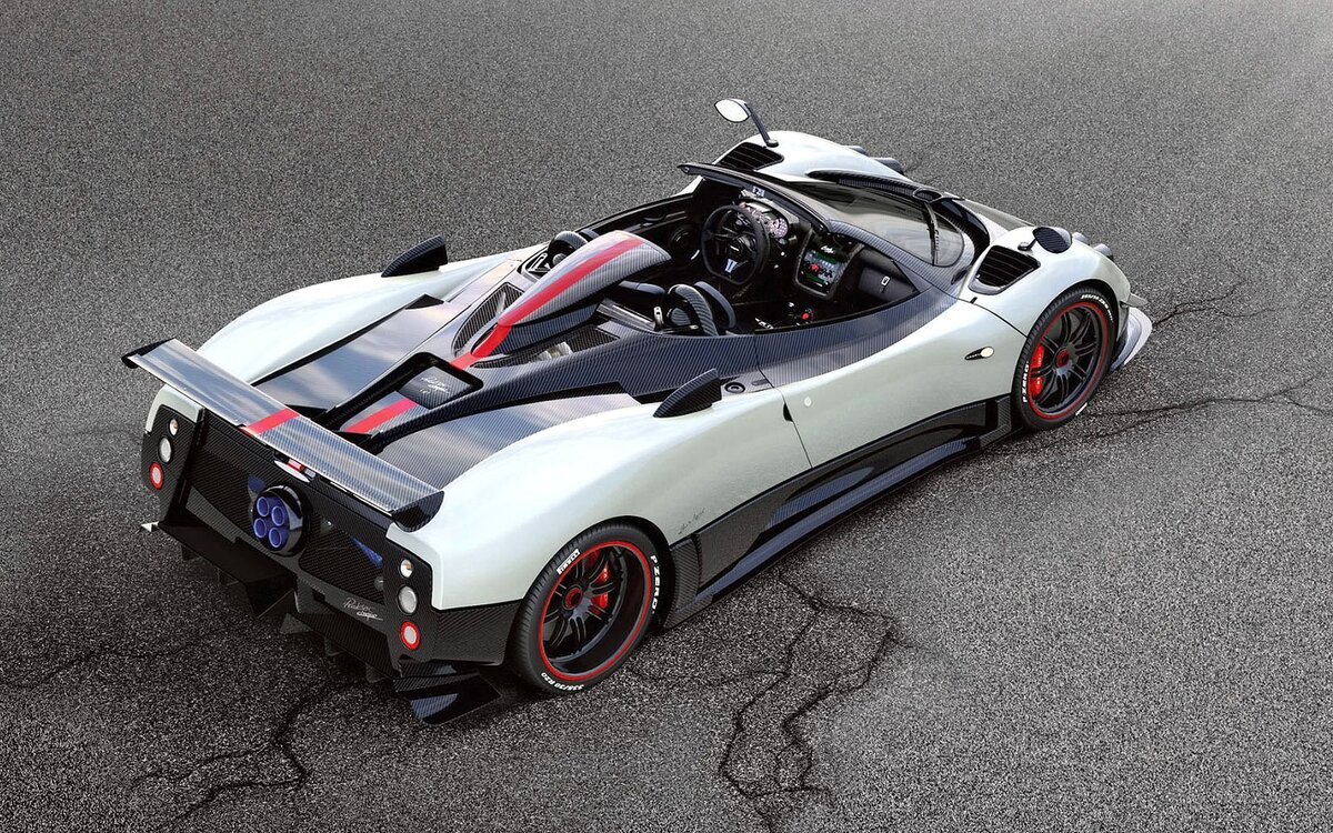 Сумашедшие автомобили Pagani Zonda | автоистории | Дзен