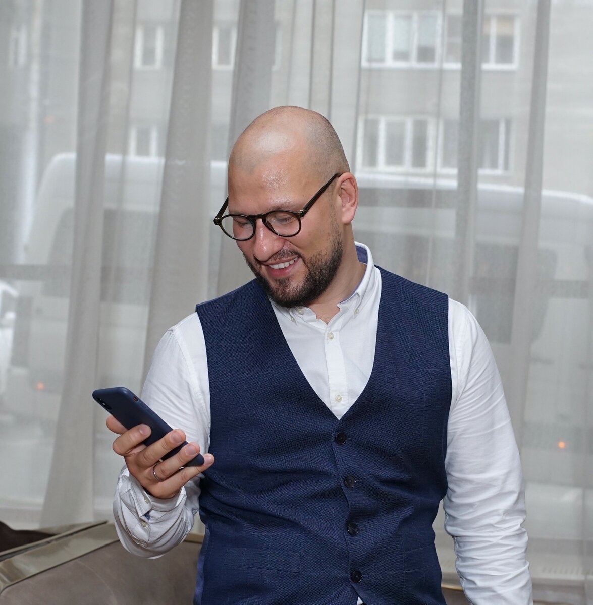 Даже на собственной свадьбе я пытался работать 