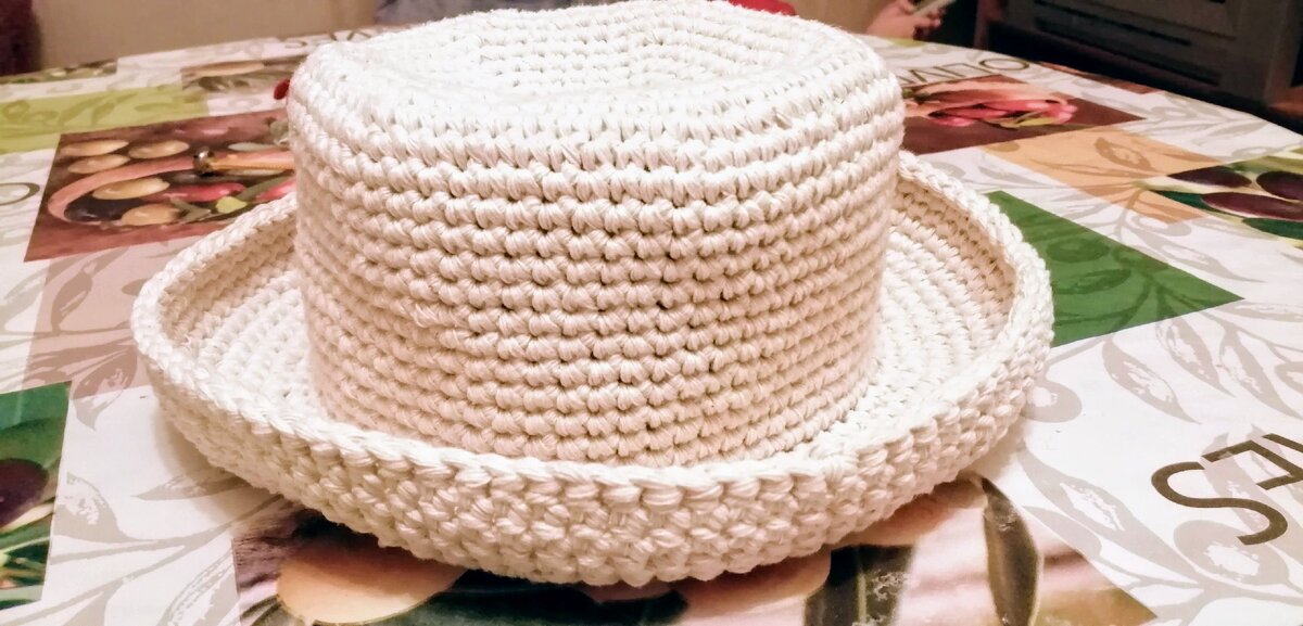 Результат мне понравился. Да, Друзья, я не профессионал в вязании, это лишь хобби "время от времени"