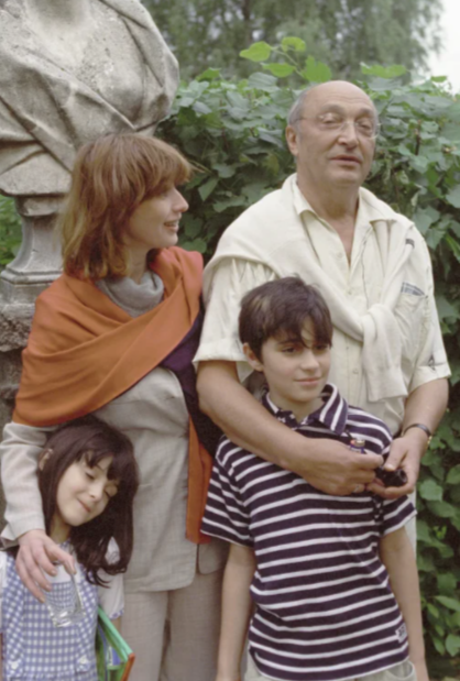 Михаил Козаков с Анной Ямпольской и детьми. Фото: РИА «Новости» /Владимир Федоренко