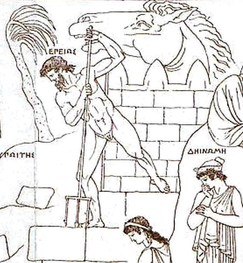 Эпей, сын Панопея. https://commons.wikimedia.org/wiki/Category:Epeius#/media/File:Polygnotos_11.jpg