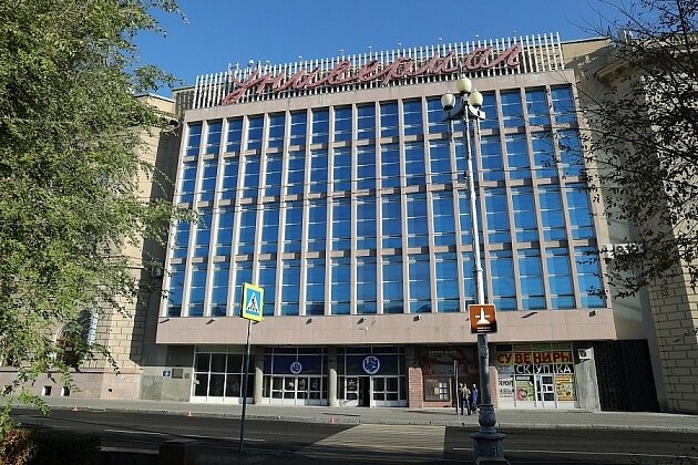 Проект превращения ЦУМа в многофункциональный выставочный комплекс поддержала министр культуры РФ Ольга Любимова