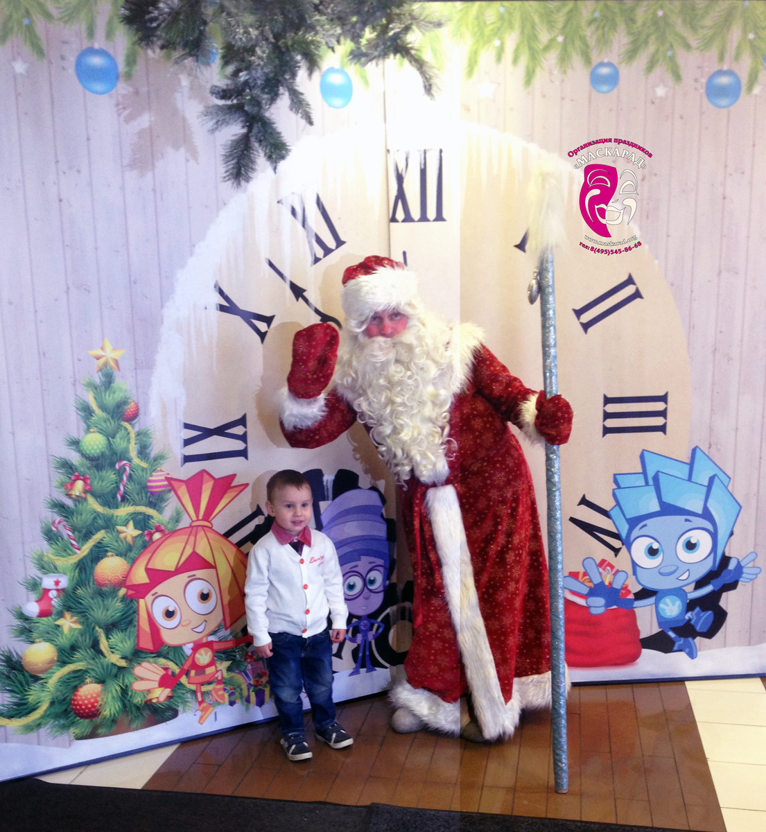 Детские корпоративные праздники в Москве и МО под ключ!