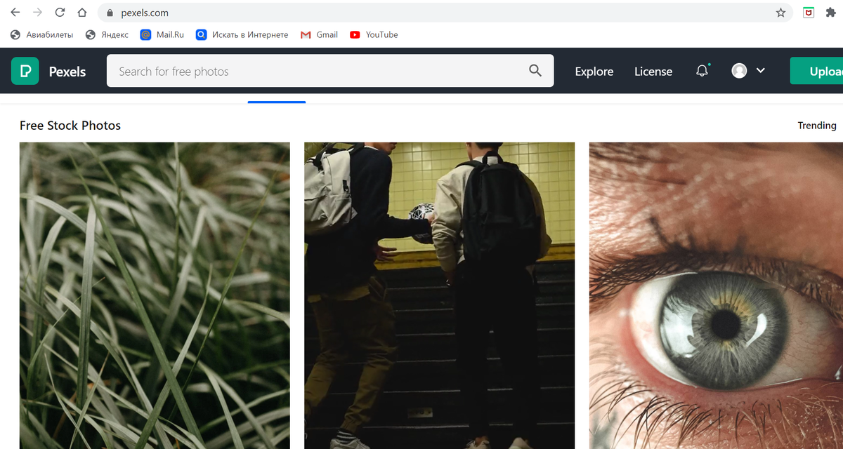 https://www.pexels.com/