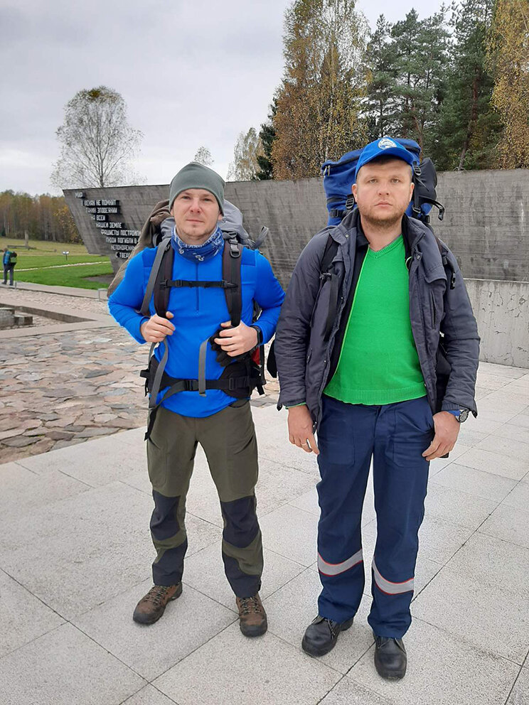 Эдуард Щербак и Андрей Прокопчик 