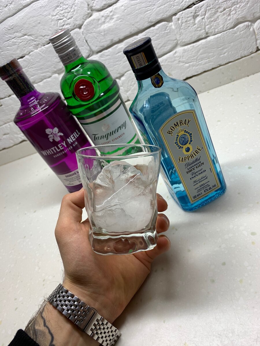 Джин Bombay Sapphire | Артур Дивотян | Дзен