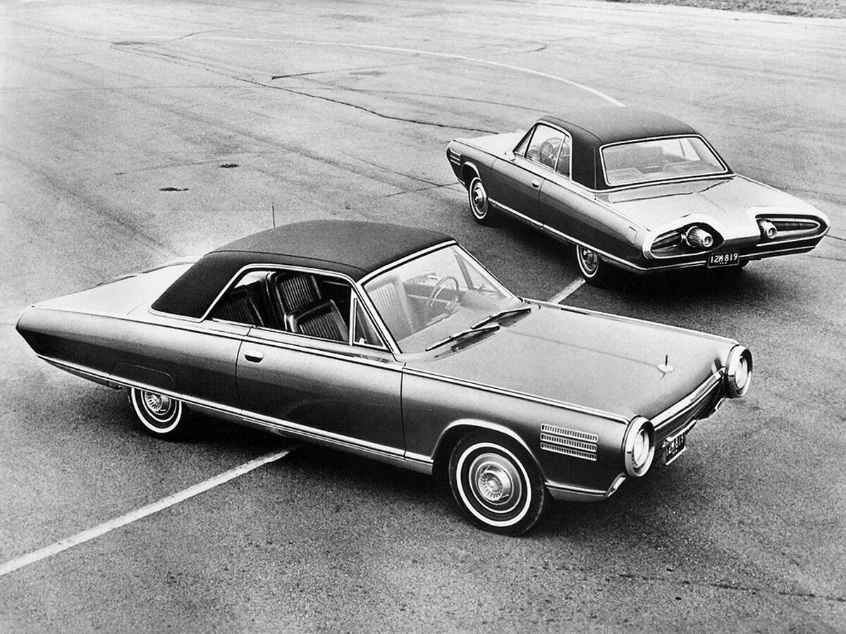 Chrysler Turbine Car 1963 года. Источник Яндекс.Картинки