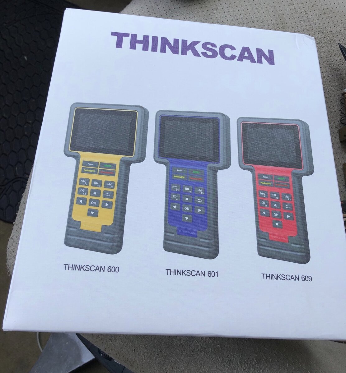 Модельный ряд от младшего к старшему.