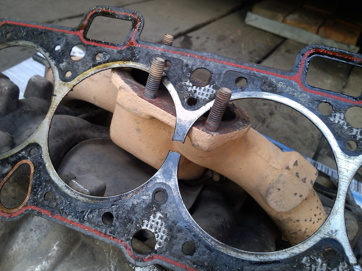                                                                          Пример пробития