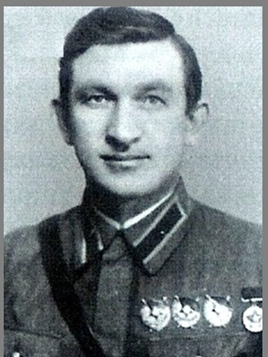 22 июня комбриг дашичев доложил что противник. Генерал Дашичев.