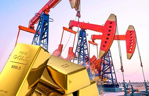 Золото и нефть движутся в разные стороны / фото © Золотой Запас