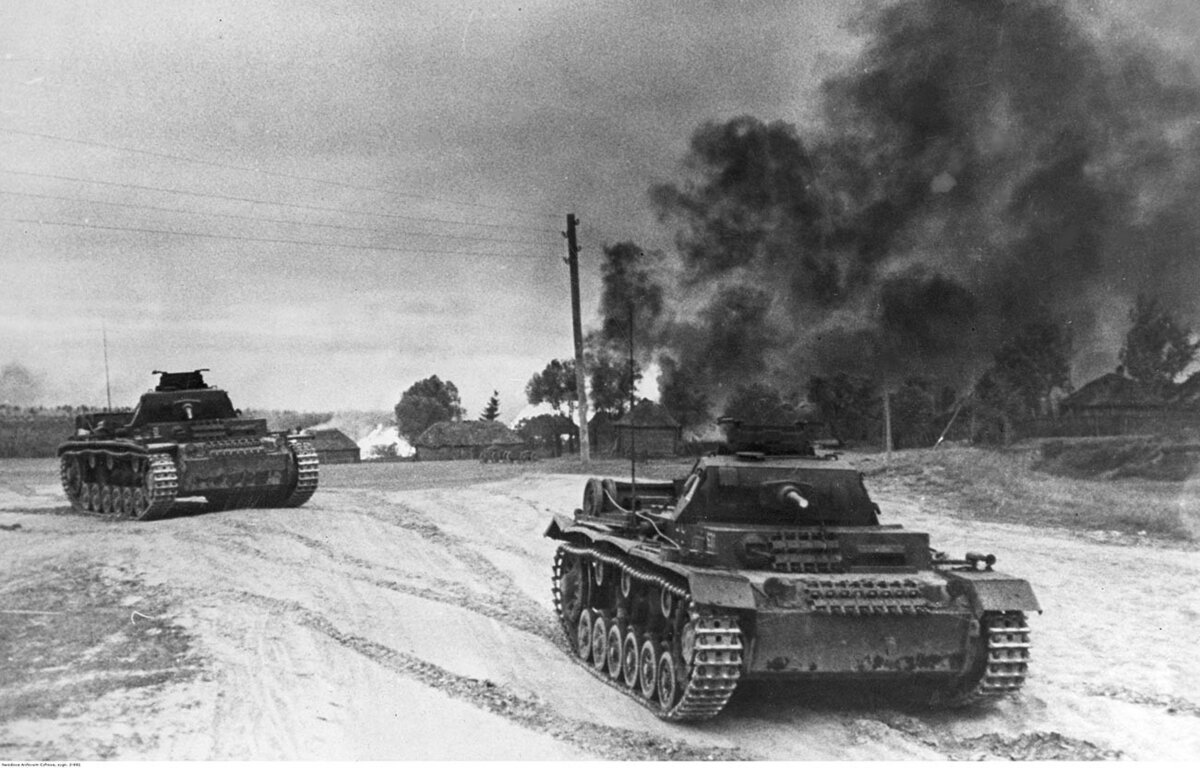 разбитые немецкие танки под москвой