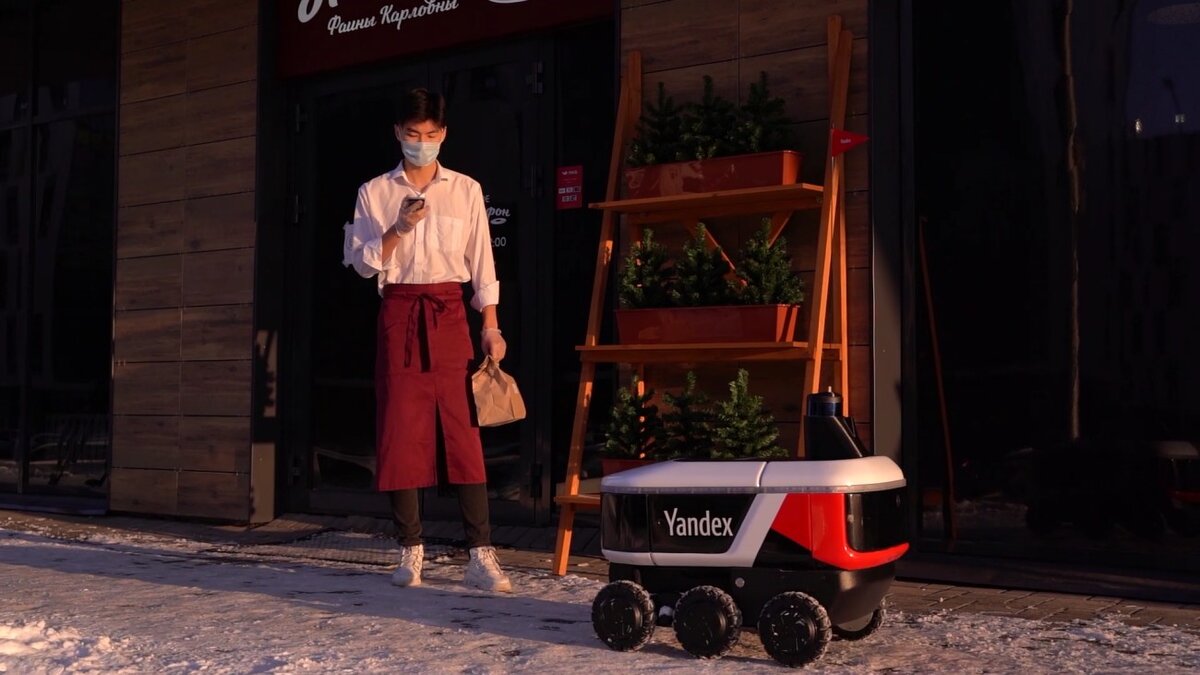 «Яндекс.Ровер»