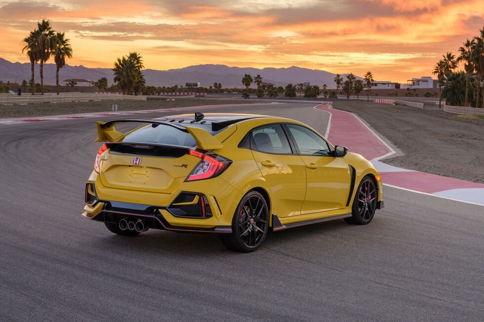 Honda Type r 4k 2022