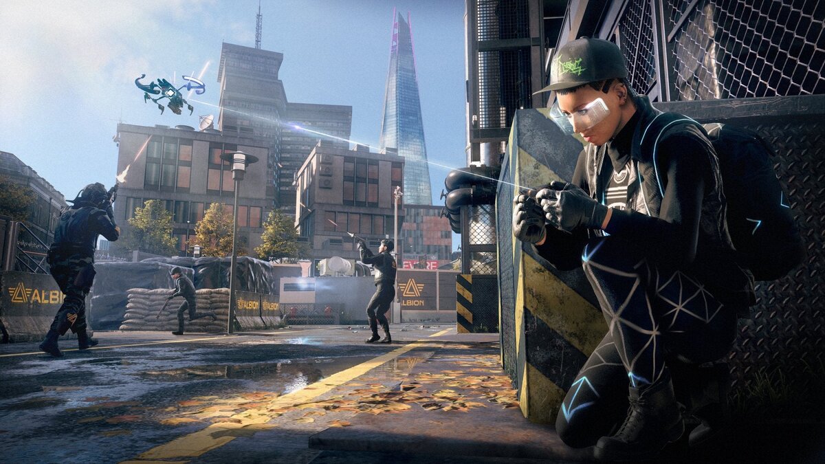 Онлайн версию Watch Dogs: Legion уже многие ждут