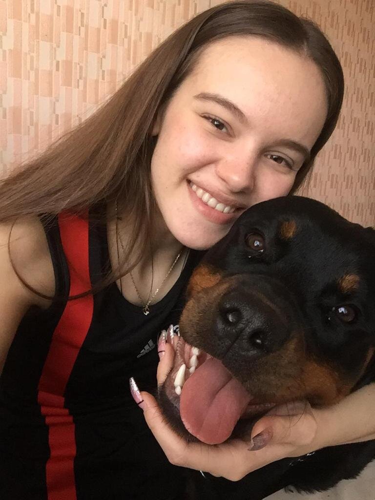 Елена Красненко, Королева выпускного бала из Ачинска (2019 год). Фото из личного архива победительницы