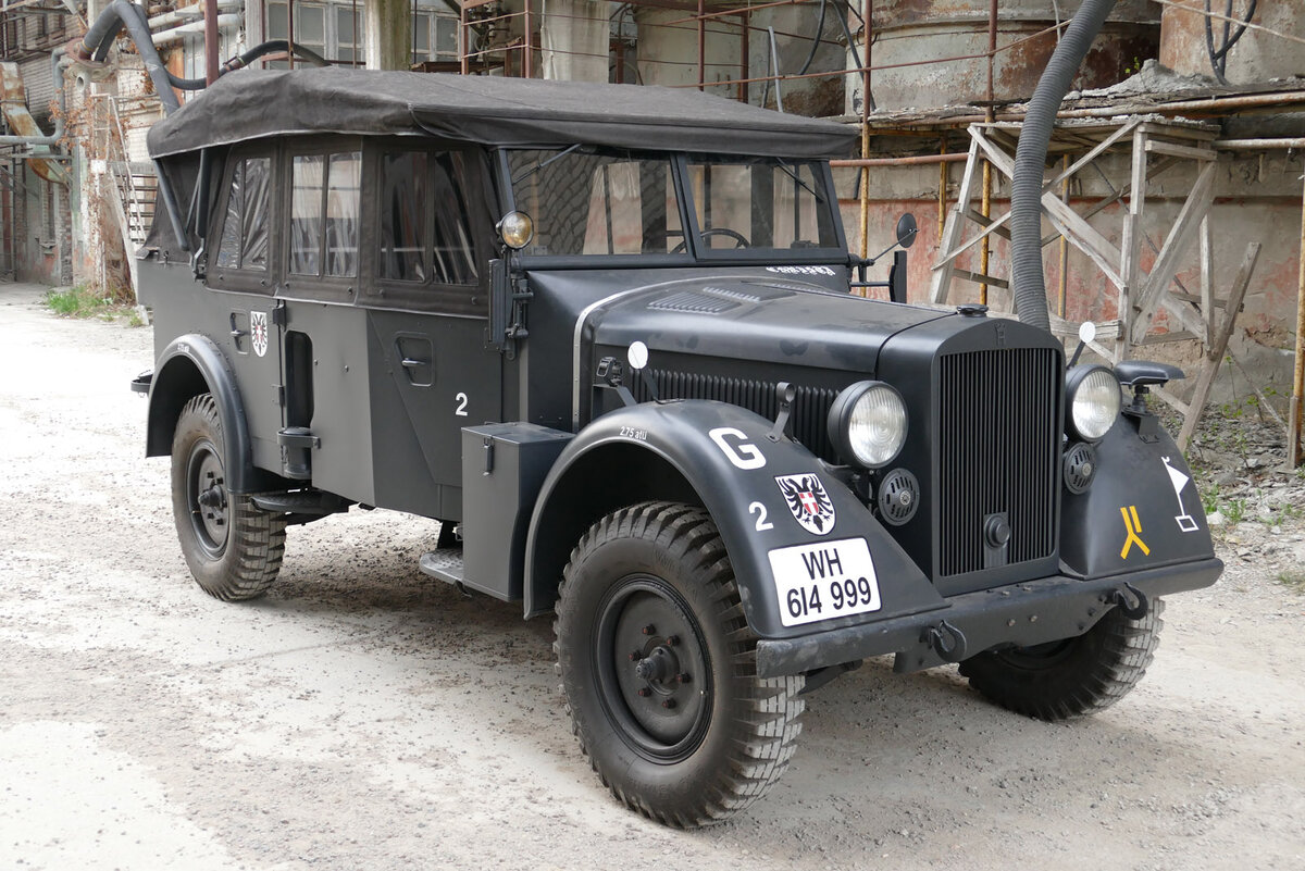 Немецкий автомобиль Horch 1937