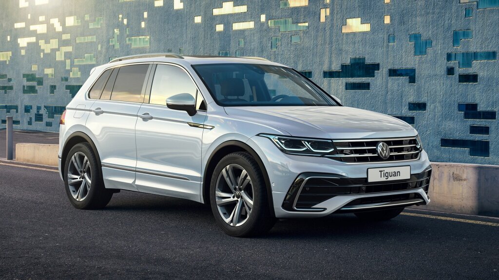 Обновлённый VW Tiguan