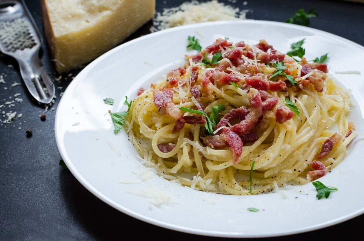 спагетти карбонара рецепт с фото