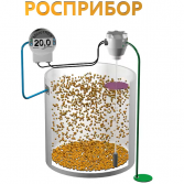 Контроль и измерение уровня бобов