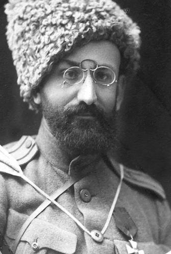 Полковник Беляев И.Т. на Кавказе