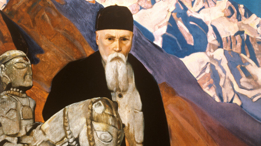 Н.К.Рерих (1874-1947г.) (Фото из интернета)