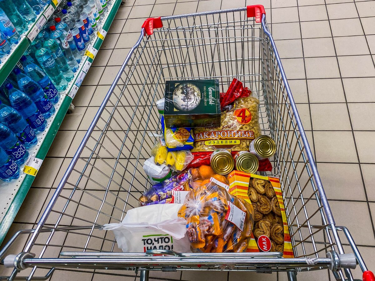 Продукты для многодетной семьи