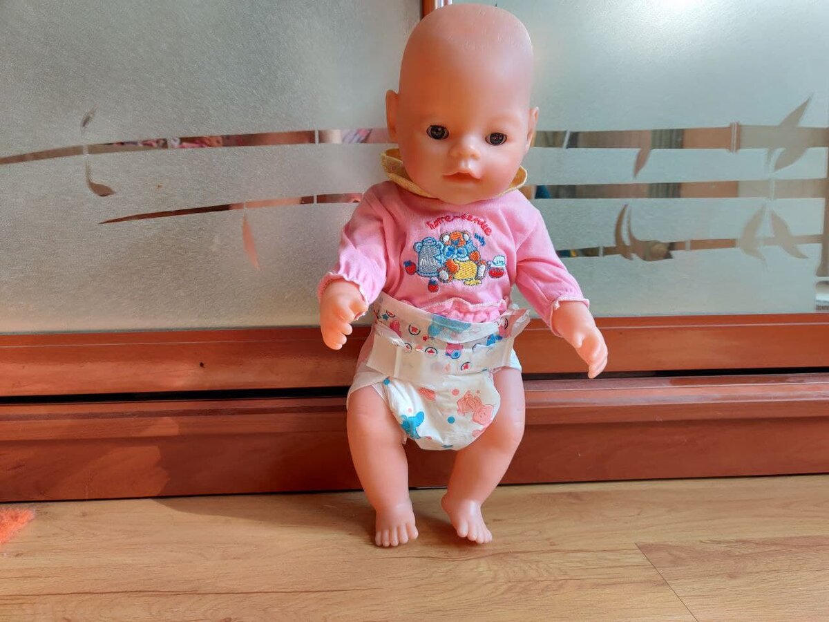 Как отучить ребёнка от подгузников