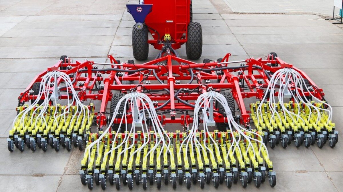 Agrator КЗС-8500