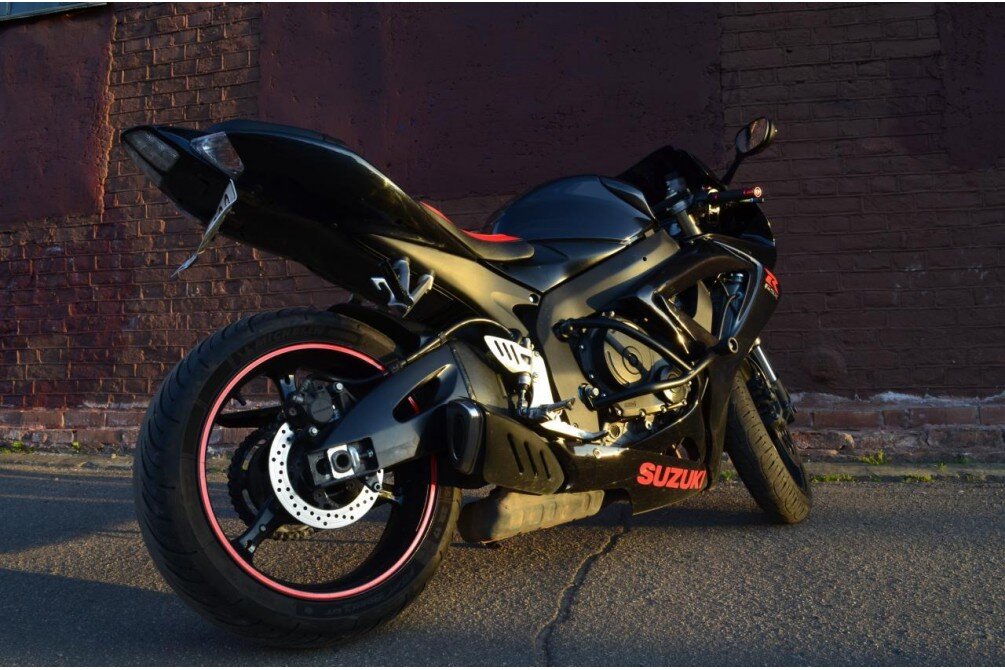 Suzuki GSX-R 600 2005 Night