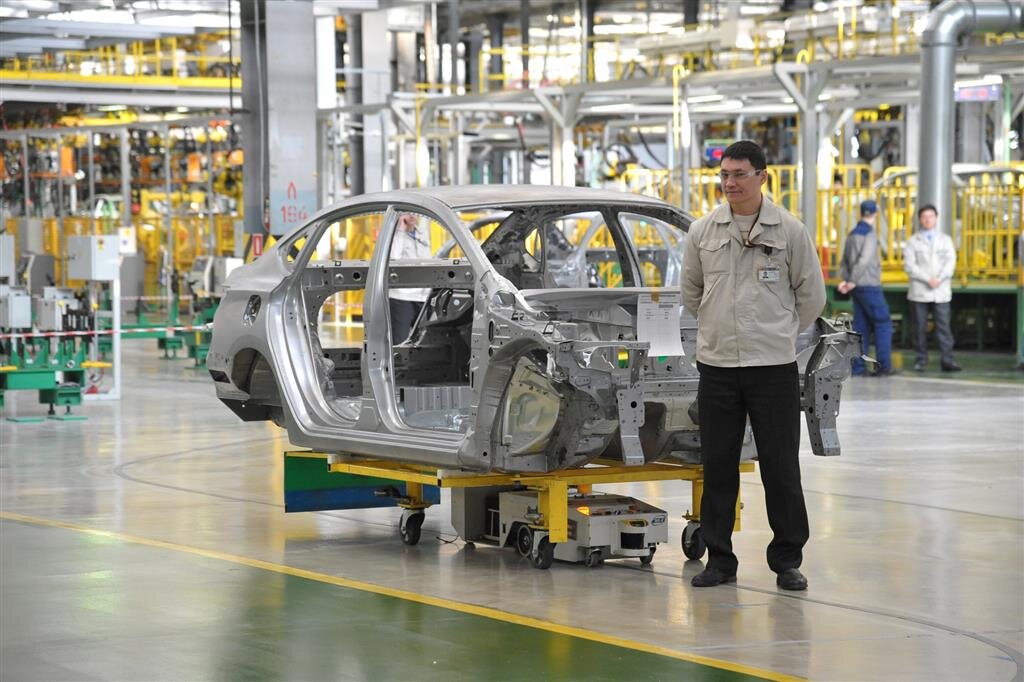 Весты "штампуют" усиленными темпами - Сообщество "Лада Веста (Lada Vesta)" на DR