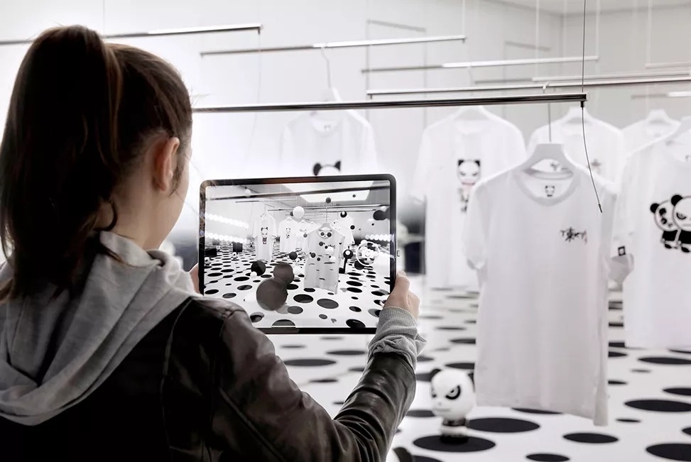 магазин Hipanda в Токио.