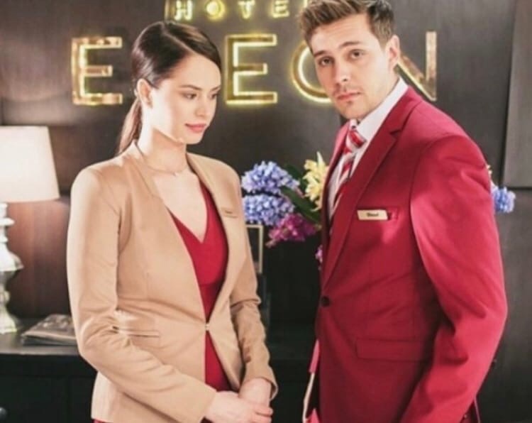 Сериал "Отель Элеон"
