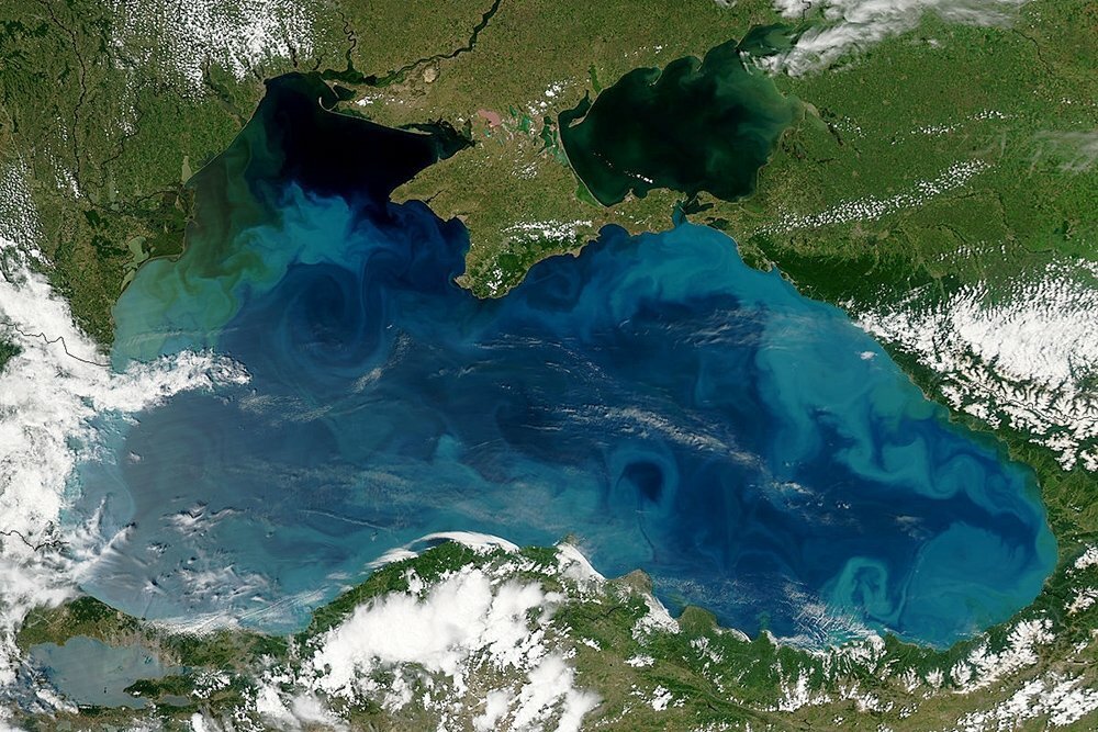 Вид сверху. Фото взято из открытых источников.