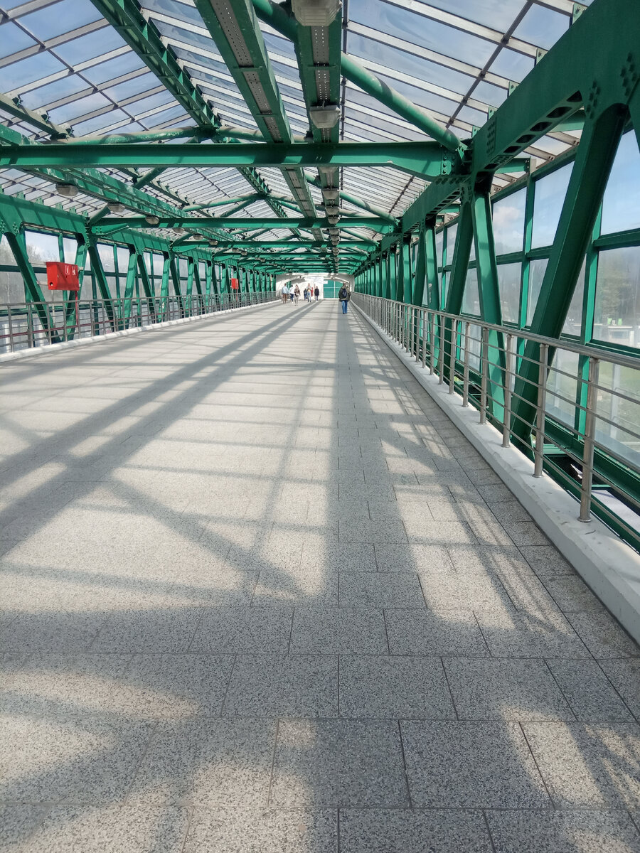 Переход из МЦК.