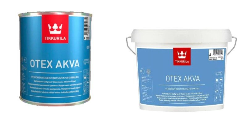 Tikkurila otex akva состав на банке фото.