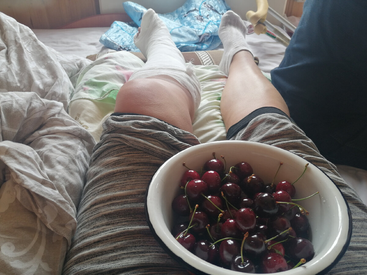 вот так я болела дома... 