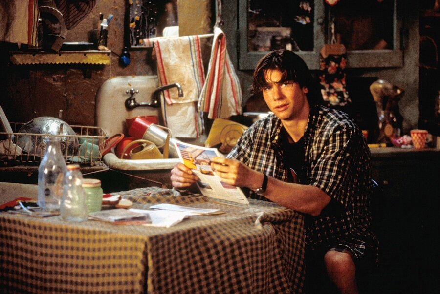 Кадр из фильма "Квартирка Джо", 1996 г.