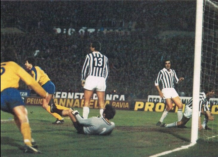 Матч 1/4 финала Кубка Чемпионов -1978. Ювентус - Аякс