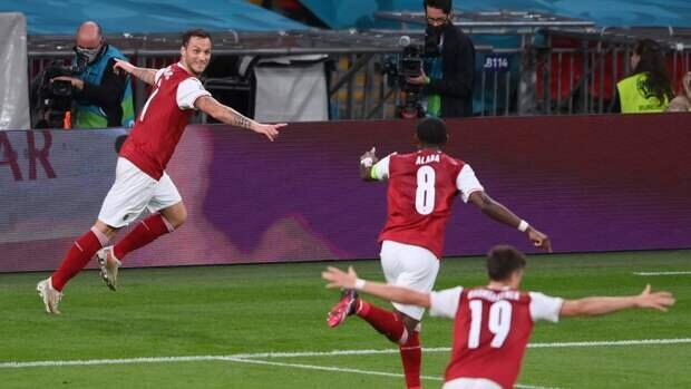 Гол Арнаутовича из офсайда.